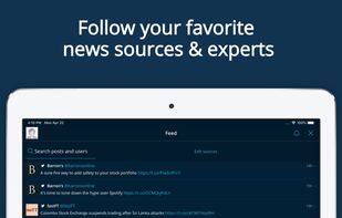 LiveQuote Stock Market Tracker screenshot 2