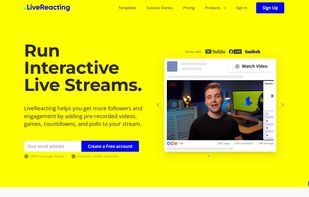 LiveReacting screenshot 1