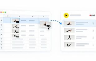 Build a 24/7 playlist from a spreadsheet