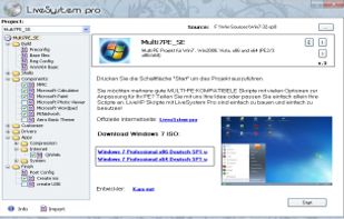 LiveSystem pro screenshot 1