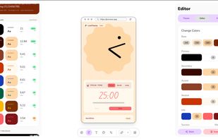 Livetheme screenshot 2