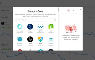 LiveTrader screenshot 1