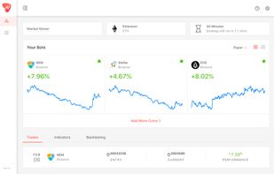 LiveTrader screenshot 2