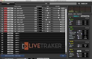 Livetraker screenshot 1