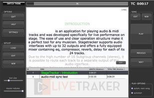 Livetraker screenshot 1