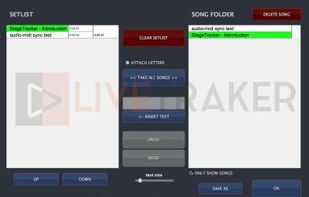 Livetraker screenshot 2