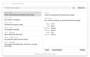 LiveTranscribe screenshot 1