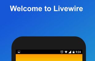 Livewire Messenger screenshot 1
