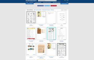 Liveworksheets screenshot 1