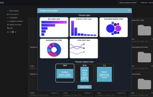 Living Charts screenshot 2