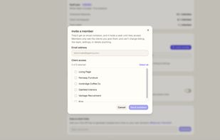 Living Page screenshot 1