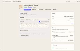 Living Page screenshot 2