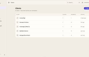 Living Page screenshot 1