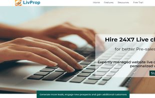 Livprop Website looks