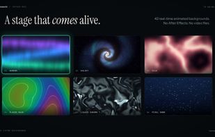 Bring Your Stage to Life with Animated Backgrounds