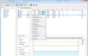 LizardSystems Terminal Services Manager screenshot 1