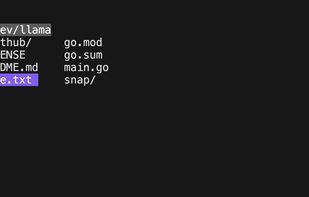 Llama File Manager screenshot 1