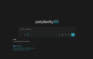 Perplexity Labs screenshot 1