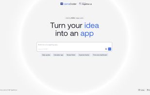 LlamaCoder screenshot 1