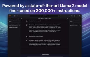 LlamaGPT screenshot 2