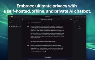 LlamaGPT screenshot 1