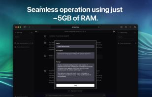 LlamaGPT screenshot 1