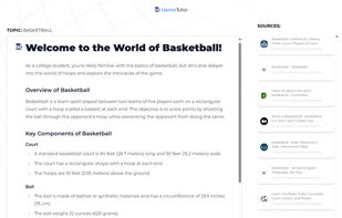 LlamaTutor screenshot 2