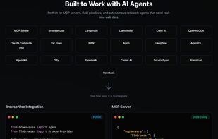 LLM Browser screenshot 1