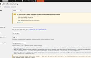 LATW AI Translation for WPML screenshot 1