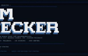 LLM Checker screenshot 1