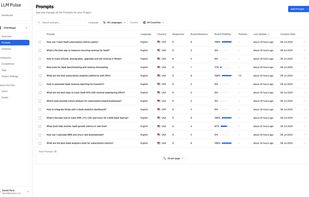 LLM Pulse screenshot 1