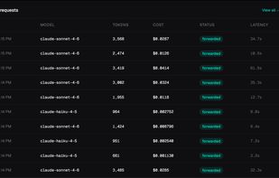 LLMCap screenshot 1