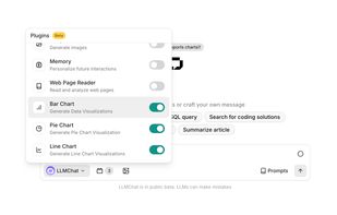 LLMChat screenshot 1