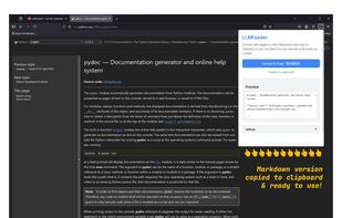 LLMFeeder screenshot 2