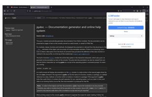 LLMFeeder screenshot 1