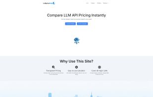 LLMPriceHub screenshot 2