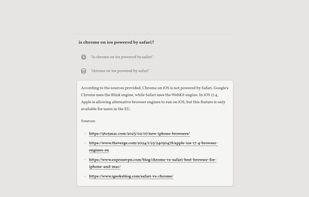 LLocalSearch screenshot 1