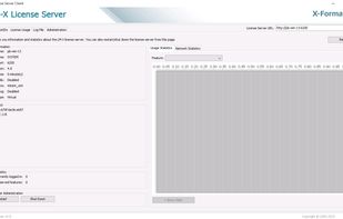 LM-X License Manager screenshot 1