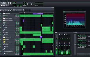 LMMS screenshot 1