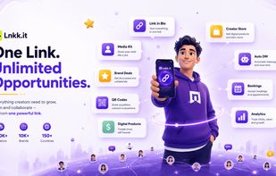 Lnkk.it screenshot 1