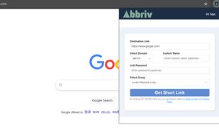 Abbriv screenshot 1