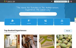 Homepage - long view