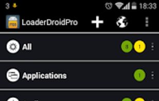 Loader Droid screenshot 1