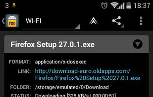 Loader Droid screenshot 3