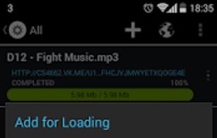 Loader Droid screenshot 1