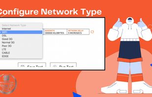 configure network type