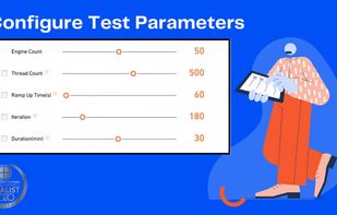Congfigure test parameters