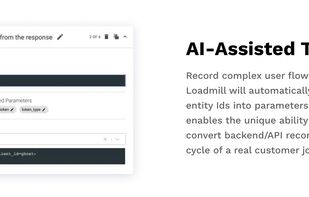 Record complex user flows and replay them as API tests— Loadmill will automatically extract tokens, credentials, and entity Ids into parameters. Our advanced algorithmic approach enables the unique ability to "understand" and automatically convert backend/API recordings to code that mirrors the full cycle of a real customer journey.