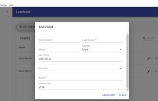 LoanBook screenshot 3