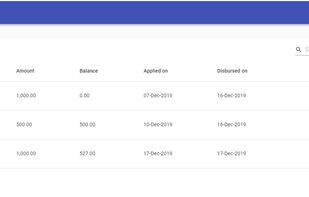 LoanBook screenshot 1